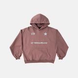 Hoodie Cold Culture Wish Me Luck Wenge