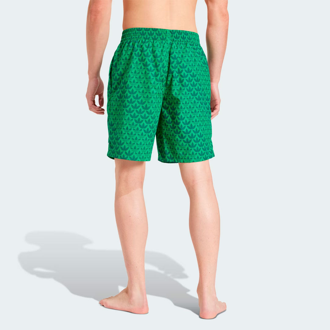 Short adidas Originals Monogram en verde