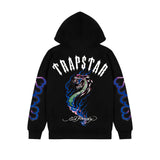 Hoodie Trapstar x Ed Hardy Flame Snake