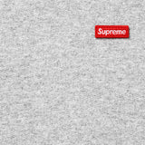 Buzo Supreme Small Box logo en gris