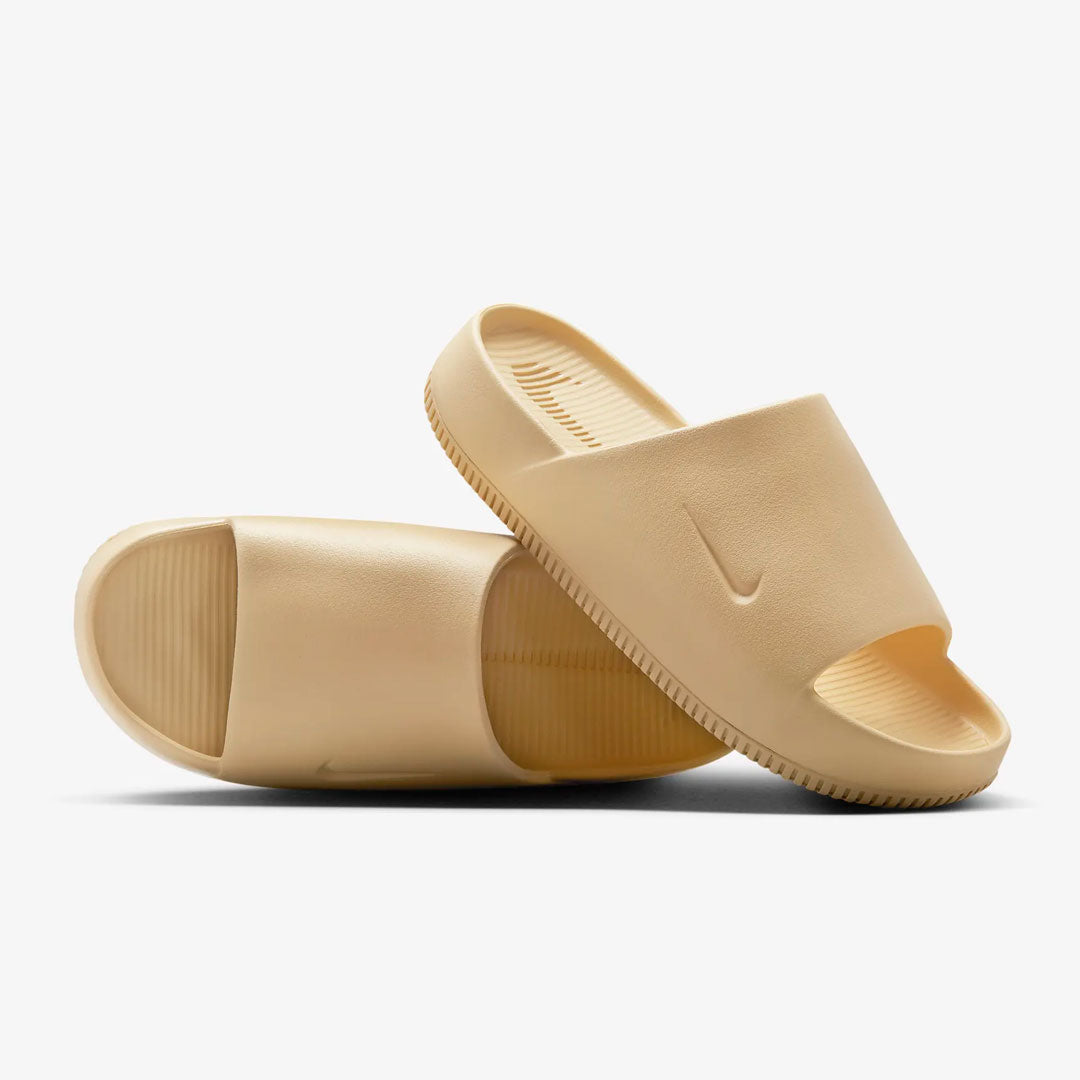 Slides Nike Calm en beige