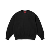 Buzo Supreme Small Box logo en negro
