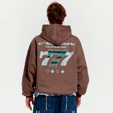 Hoodie Cold Culture Wish Me Luck Wenge