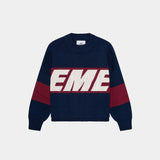 Sweater Eme Studios Thrill Indigo