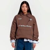 Hoodie Cold Culture Wish Me Luck Wenge