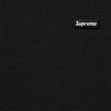 Buzo Supreme Small Box logo en negro