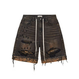 Short Vale Forever Denim Black Double