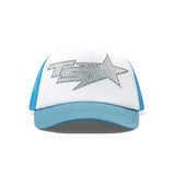 Gorro Trapstar TS Star Denim Diamante