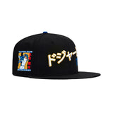 Gorro New Era 59FIFTY Los Angeles Dodgers Shohei Ohtani 50/50 Patch Kanji