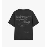 Camiseta Nude Project Global Soon Black