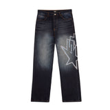 Pantalón Trapstar TS Star Diamante Jeans Indigo