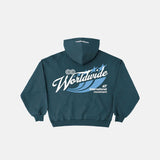 Hoodie Cold Culture Orbit Baltic Blue