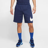 Short Nike Swoosh en azul (Loose fit)