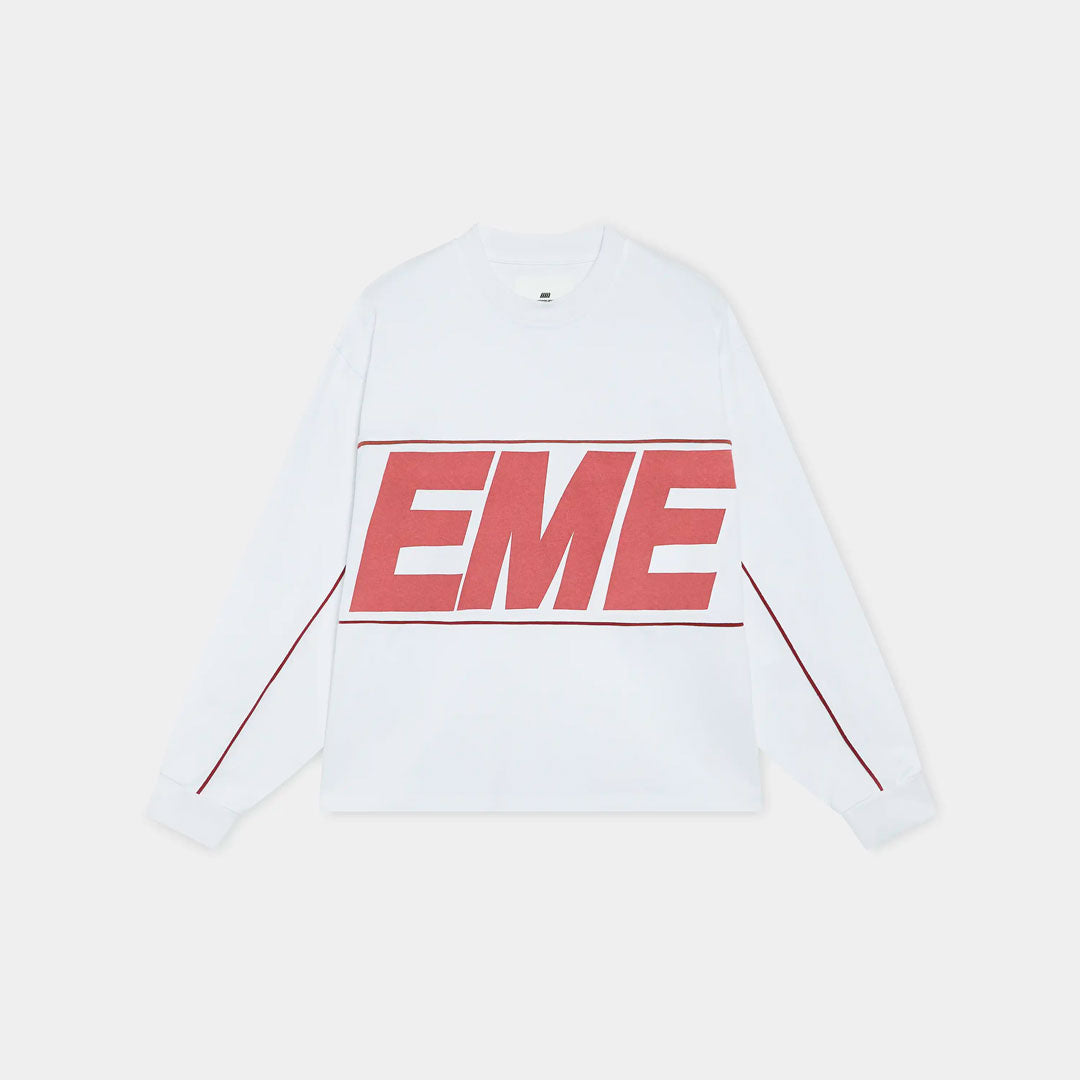 Camiseta de manga larga Eme Studios Crossline Pearl