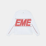 Camiseta de manga larga Eme Studios Crossline Pearl