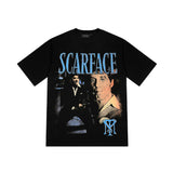 Camiseta Trapstar x Scarface Tony Montana Vintage