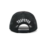 Gorro Trapstar x Ed Hardy Flame Trucker Black
