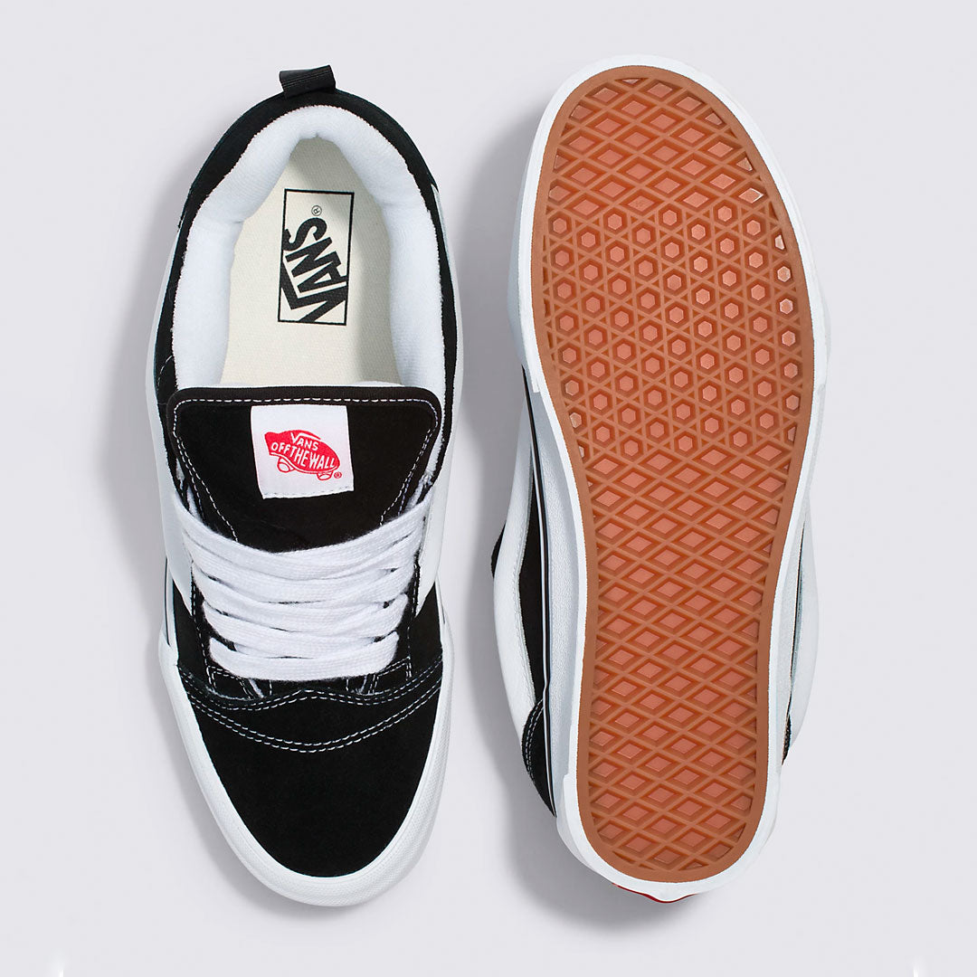 Vans Knu Skool - Black/True White