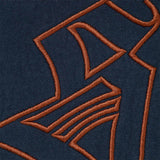 Campera Supreme Faux Fur en azul