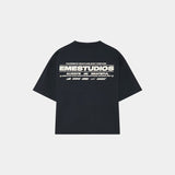 Camiseta Eme Studios Powered Navy