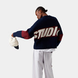 Sweater Eme Studios Thrill Indigo