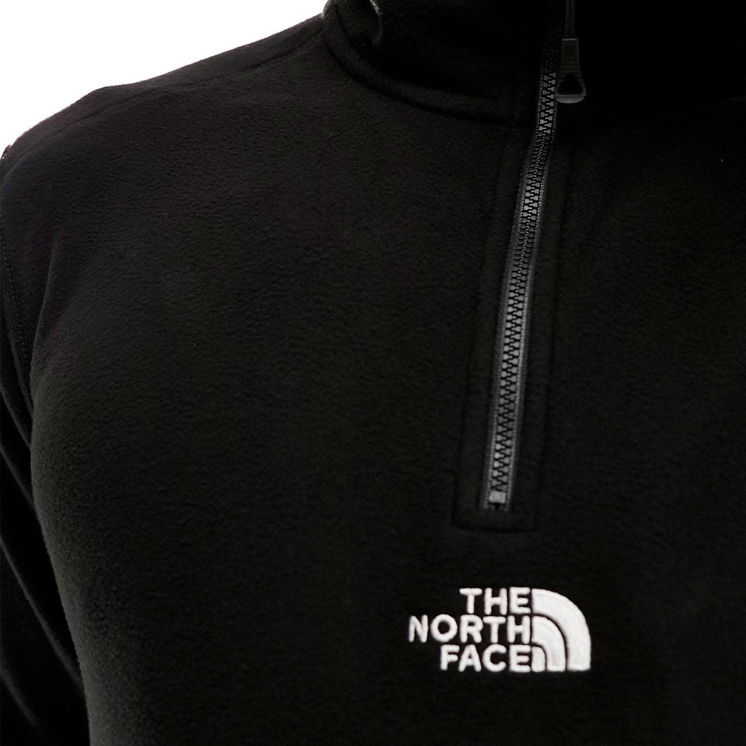 Buzo the north face 1/4 zip polar