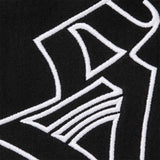 Campera Supreme Faux Fur en negro