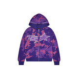 Campera Trapstar TS Star en violeta