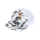 Gorro Supreme Metal Chino Mesh Back White Camo