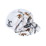 Gorro Supreme Metal Chino Mesh Back White Camo