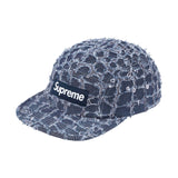 Gorro Supreme Frayed en azul