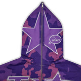 Campera Trapstar TS Star en violeta