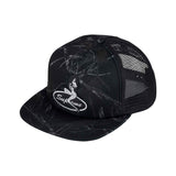 Gorro Supreme Metal Chino Mesh Back Black Camo