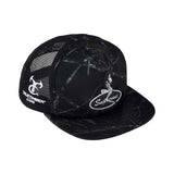 Gorro Supreme Metal Chino Mesh Back Black Camo