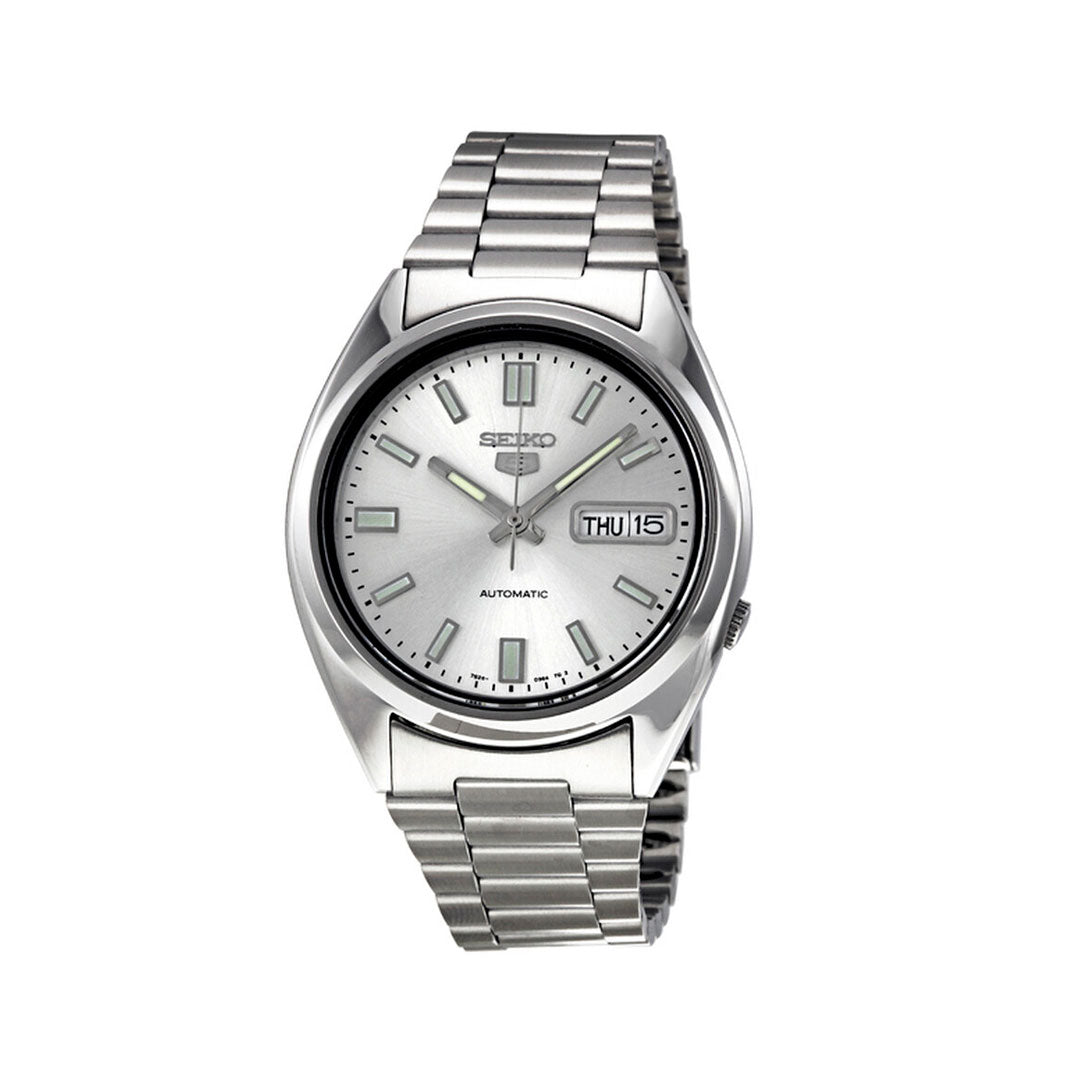 Seiko 5 Automatic Silver Dial Stainless Steel