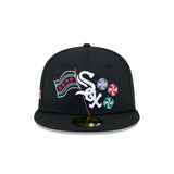 Gorro New Era 59Fifty State Stitch Chicago White Sox 2003 All Star
