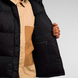 Campera puffer 1996 the north face Retro Nuptse 700 en negro