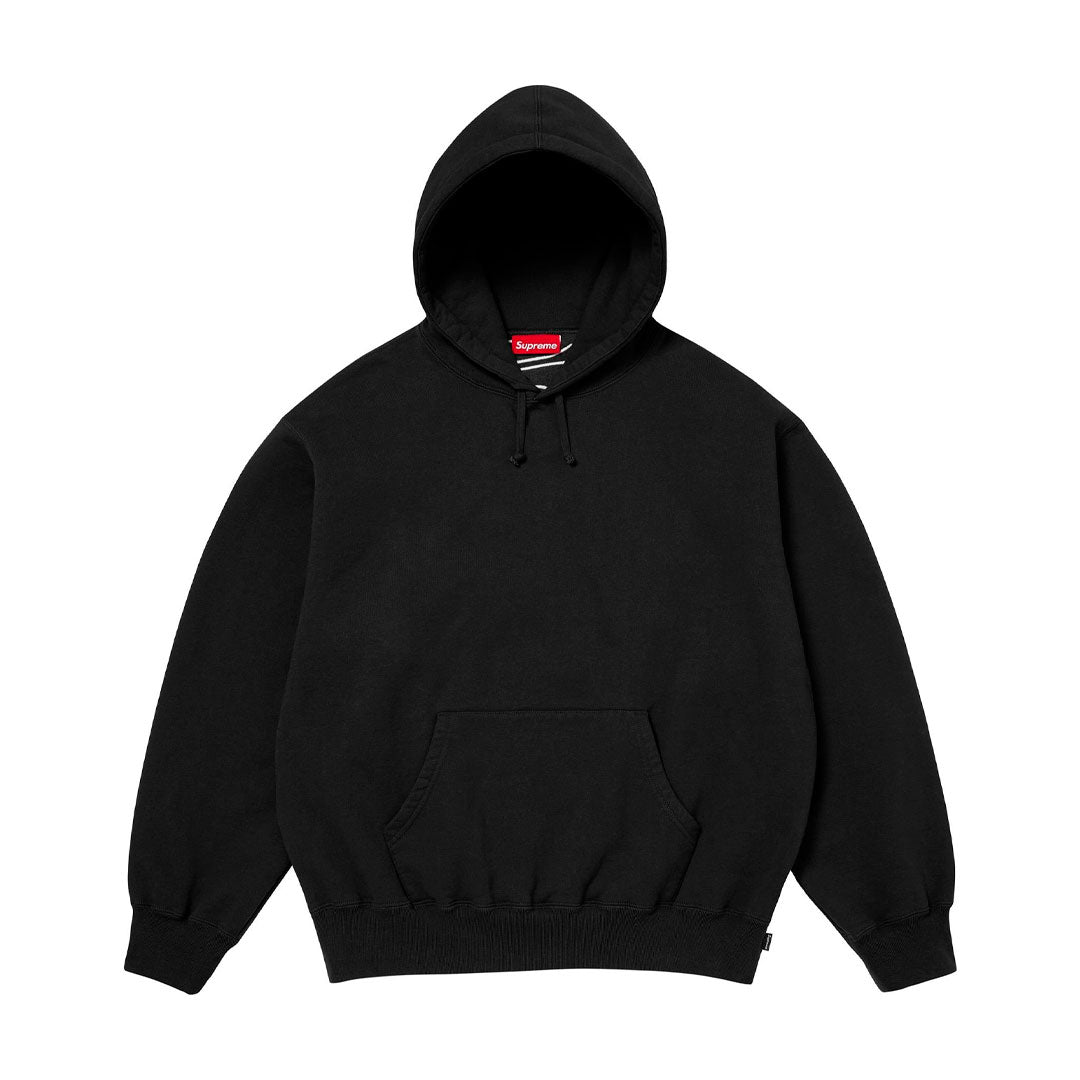 Hoodie Supreme Satin Applique