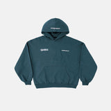 Hoodie Cold Culture Orbit Baltic Blue