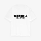 Camiseta Essentials Fear of God Classic Bright White