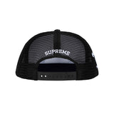 Gorro Supreme Metal Chino Mesh Back Black Camo