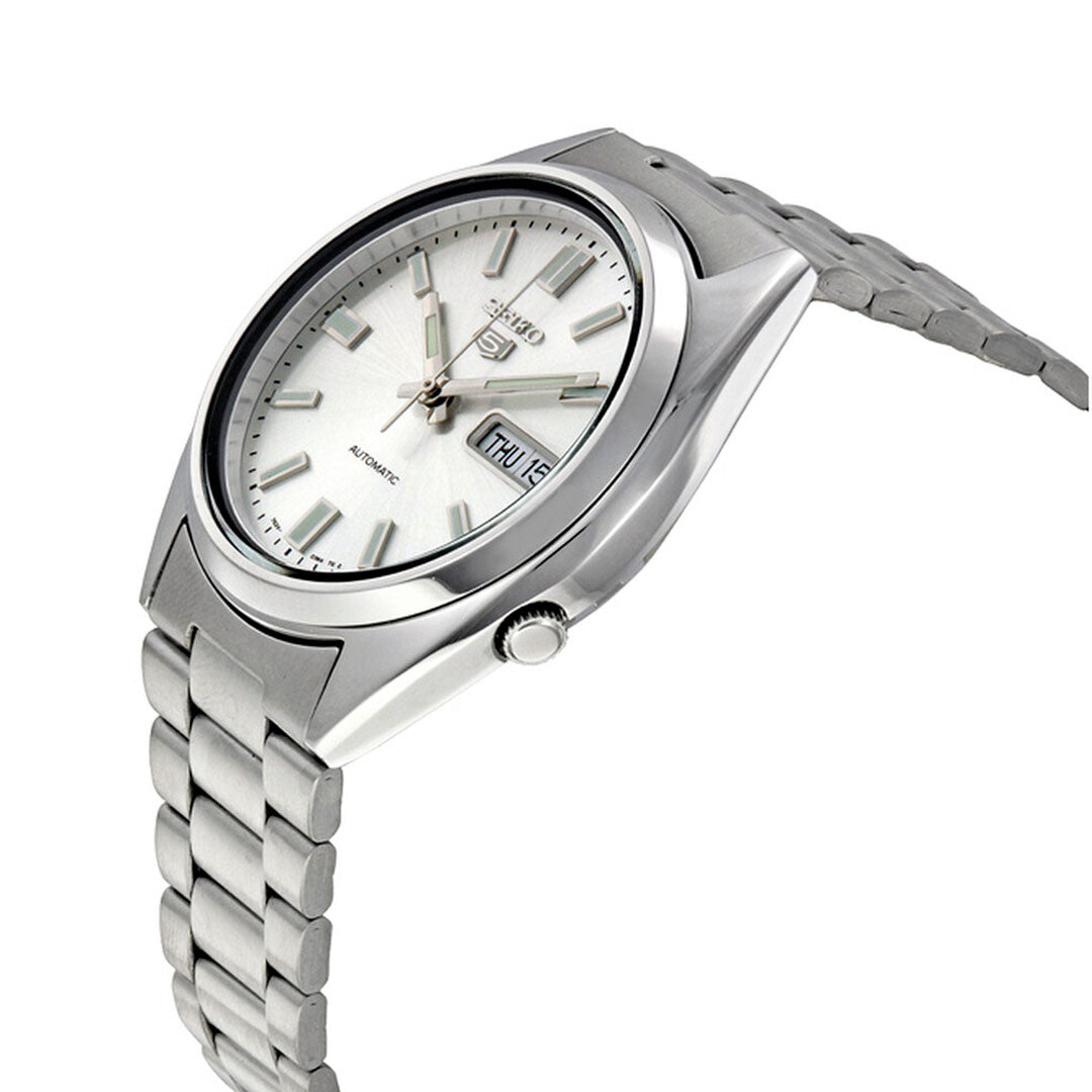 Seiko 5 Automatic Silver Dial Stainless Steel