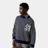 Sweater Eme Studios Badge Navy