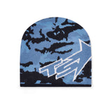 Gorro de lana Trapstar TS Star en azul