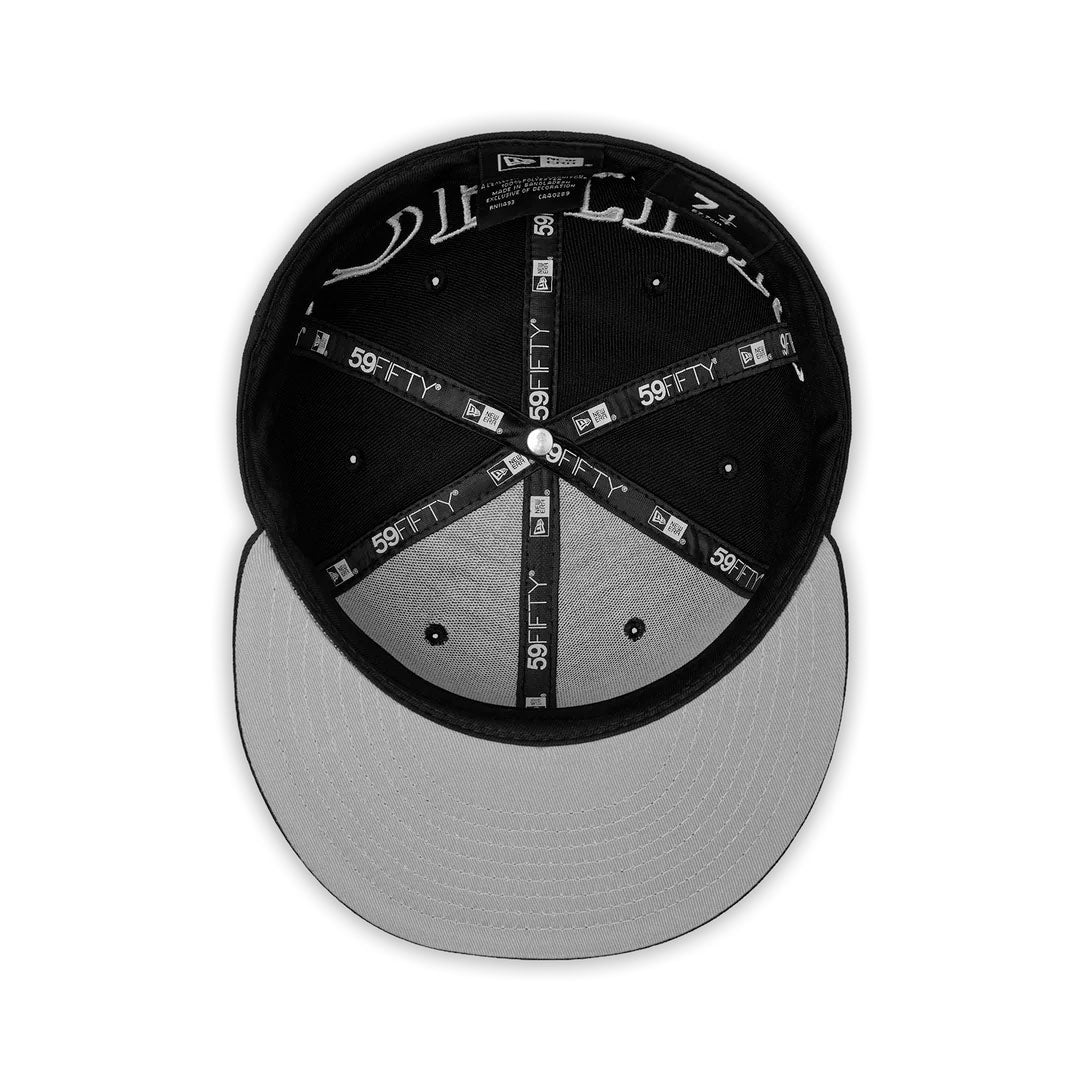 Gorro Corteiz x New Era Superior Royale en negro