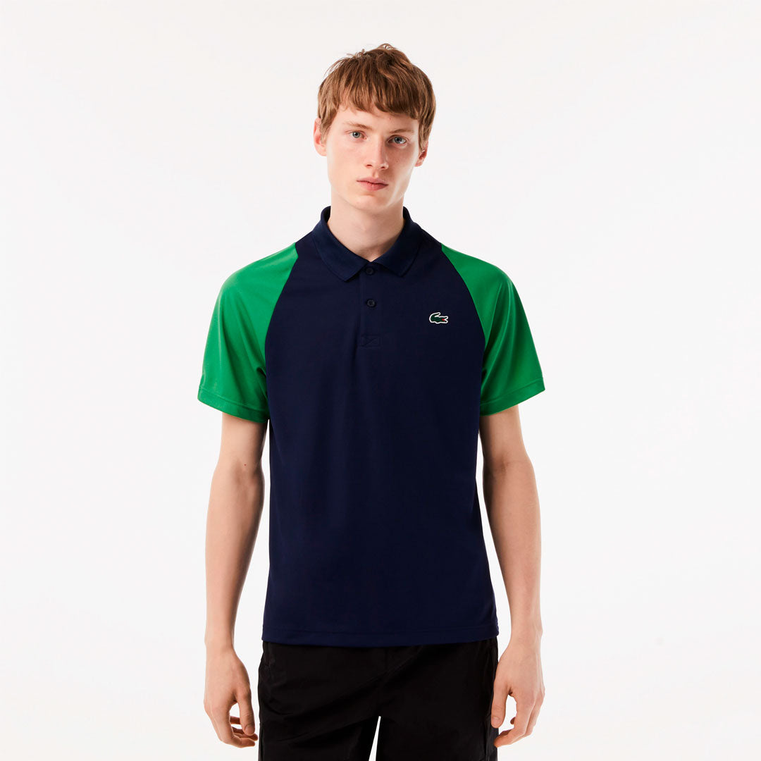 Camiseta polo Lacoste Sport en navy
