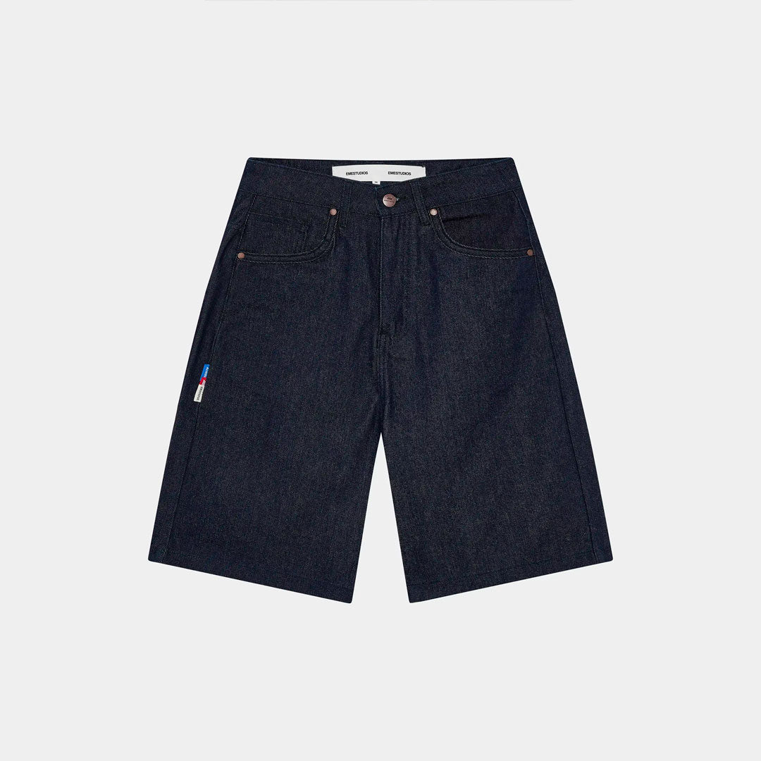Short Eme Studios Andy Ice Denim
