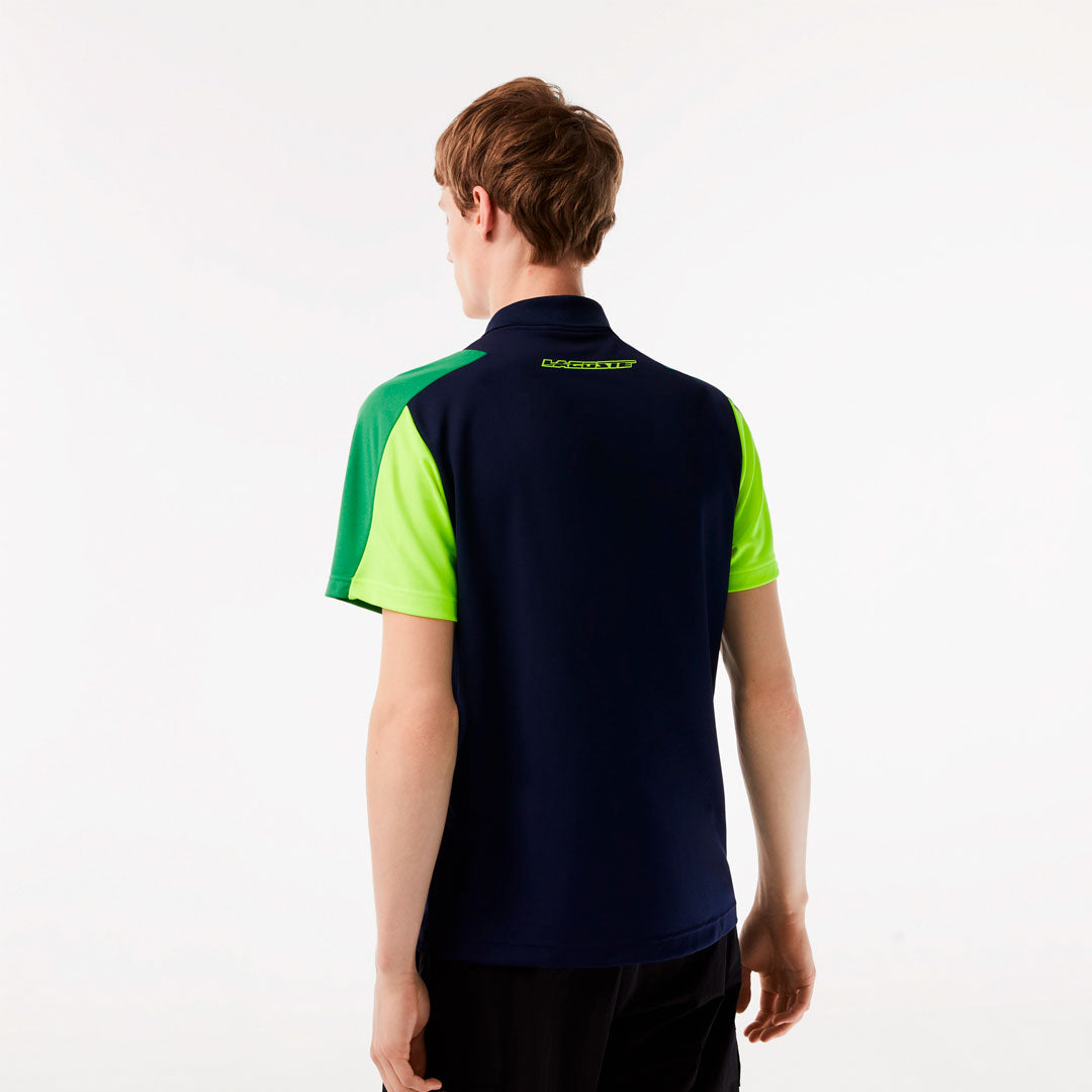 Camiseta polo Lacoste Sport en navy