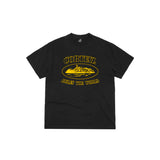 Camiseta Corteiz OG Alcatraz en amarillo