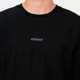 Buzo Stussy Wave en negro